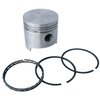 Piston and Rings Set 1969-1990 Small Block Chevy V8 350ci (5.7L)  with 4.030'' Bore (+.030") - image 1