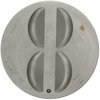 Piston and Rings Set 1969-1990 Small Block Chevy V8 350ci (5.7L)  with 4.040'' Bore (+.040") - image 3