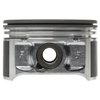 Piston With Rings 1998-2010 Chrysler V6 2.7L DOHC with 3.40"/86.25mm Bore (+.25mm) - image 2