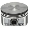 Piston and Rings Set 1998-2010 Chrysler V6 2.7L DOHC with 3.41"/86.50mm Bore (+.50mm) - image 1