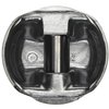 Piston and Rings Set 1998-2010 Chrysler V6 2.7L DOHC with 3.42"/86.75mm Bore (+.75mm) - image 3