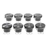 Piston With Rings 2004-2010 Ford Modular V8 5.4L SOHC 3-Valve with 90.715mm Bore (+.50mm) - image 4