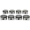 Piston With Rings 2004-2010 Ford Modular V8 5.4L SOHC 3-Valve with 90.965mm Bore (+.75mm) - image 4