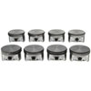 Piston and Rings Set 2004-2010 Ford Modular V8 5.4L SOHC 3-Valve with 90.215mm Bore (Standard) - image 4