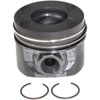 Piston Set With Rings 2004-2006 Mecedes-Benz OM647 L5 2.7L Diesel with 3.465" Bore (Standard) - image 4