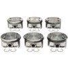 Piston and Rings Set 2004-2012 GM High Feature V6 3.6L with 94.75mm Bore (.75mm) - image 4