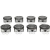 Piston With Rings GM 6.0L 05-09 vin code U Reduced Compression - image 4