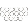 Piston Set 2002-2017 Chevy LS V8 6.0L with 4.00"/101.6mm Bore (Standard) - image 4
