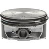 Piston Set With Rings 2002-2017 Chevy LS V8 6.0L with 4.020"/102.10mm Bore (+.50mm) - image 1