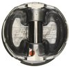Piston Set With Rings 2002-2017 Chevy LS V8 6.0L with 4.020"/102.10mm Bore (+.50mm) - image 2