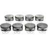 Piston Set With Rings 2002-2017 Chevy LS V8 6.0L with 4.020"/102.10mm Bore (+.50mm) - image 4