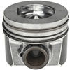 Piston with Rings 2008-2010 Ford/Navistar Powerstroke Diesel V8 6.4L with 3.86"/98mm Bore (Standard) - image 1