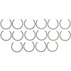 Piston and Rings Set 2008-2010 Ford/Navistar Powerstroke Diesel V8 6.4L with 3.886"/98.50mm Bore (+.50mm) - image 4