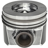 Piston and Rings Set 2008-2010 Ford/Navistar Powerstroke Diesel V8 6.4L with 3.896"/98.75mm Bore (+.75mm) - image 1