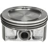 Piston Set With Rings 2006-2011 GM High Value V6 3.5/3.9L with 99.50mm Bore (+.50mm) - image 1