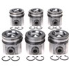 Piston and Rings Set 2005-2007 Dodge, Fits Cummins Diesel L6 5.9L with 4.016" Bore (Standard) - image 4