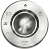 Piston and Rings Set 2006-2010 Chevy/GMC Duramax Diesel V8 6.6L Right Bank with 4.055" Bore (Standard) - image 3