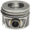 Piston and Rings Set 2006-2010 Chevy/GMC Duramax Diesel V8 6.6L Left Bank with 4.055" Bore (Standard) - image 1