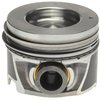Piston Set With Rings 2006-2010 Chevy/GMC Duramax Diesel V8 6.6L Left Bank with 4.065" Bore (+.010") - image 1