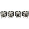 Piston Set With Rings 2006-2010 Chevy/GMC Duramax Diesel V8 6.6L Left Bank with 4.075" Bore (+.020") - image 4