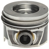 Piston and Rings Set 2006-2010 Chevy/GMC Duramax Diesel V8 6.6L Left Bank with 4.085" Bore (+.030") - image 1