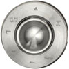 Piston and Rings Set 2006-2010 Chevy/GMC Duramax Diesel V8 6.6L Left Bank with 4.095" Bore (+.040") - image 3
