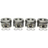 Piston and Rings Set 2006-2010 Chevy/GMC Duramax Diesel V8 6.6L Left Bank with 4.095" Bore (+.040") - image 4