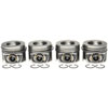 Piston and Rings Set 2006-2010 Chevy/GMC Duramax Diesel V8 6.6L Left Bank with 4.055" Bore (Standard) - image 4