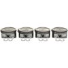 Piston and Rings Set 2002-2008 GM Ecotec L4 2.2L with 86.50mm Bore (+.50mm) - image 4