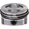 Piston Set With Rings GM 4.3L Coated Piston Set w/rings. - image 1