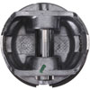 Piston Set With Rings GM 4.3L Coated Piston Set w/rings. - image 2