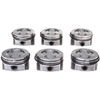 Piston Set With Rings GM 4.3L Coated Piston Set w/rings. - image 4