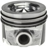 Piston With Rings 2011-2016 Ford Powerstroke Diesel V8 6.7L with 3.90"/99mm Bore (Standard) - image 1