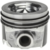 Piston and Rings Set 2011-2016 Ford Powerstroke Diesel V8 6.7L with 3.94"/100mm Bore (+1.00mm) - image 1