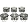 Piston and Rings Set 2007-2010 Chrysler V6 3.5L SOHC with 96.50mm Bore (+.50mm) - image 4