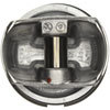 Piston Set With Rings 2007-2010 Chrysler V6 3.5L SOHC with 96.0mm Bore (Standard) - image 2