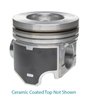 Ford/Navistar Powerstroke Diesel V8 6.0L Ceramic Coated Piston Set [Reduced Compression] - image 4