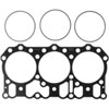 Cylinder Head Gasket Mack E7 Engines Late Model with Flat Fire Rings - image 1