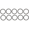 O-Ring 15/16 X 1 1/8 X 3/32 O Ring INSTALLS ON THE OIL FILTER ADAPTER BOLT - image 1