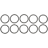 O-Ring 1 1/8 X 1 5/16 X 3/32 O Ring - image 1