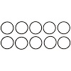 O-Ring 1 5/16 X 1 1/2 X 3/32 - image 1