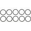 O-Ring 1 5/16 X 1 9/16 X 1/8 O Ring - image 1