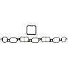 Performance Intake Manifold Chev 194 230 4.1L 250 6 Cyl. 62-79 int&exh - image 1