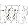 Engine Kit Gasket Set 2000-2005 Ford Modular V8 5.4L SOHC - image 2