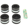 Valve Stem Seal AMC  Bui  Cad  Chev-Pass&Trk  Eagle  MC  Jeep  Olds  Pont  Can Pont 86 97 134 150 24 - image 1