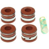 Valve Stem Seal AMC  Bui  Cad  Chev-Pass&Trk  Eagle  GMC  Jeep  Olds  Pont  Can Pont 86 97 134 150 2 - image 1