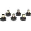 Valve Cover Grommet Ford-Pass Merc 1.3L Festiva 88-92 Tracer 86-89  Mazda 323 w/1597ccEng. 86 - image 1