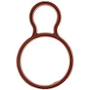 Thermostat Gasket 1998-2010 Cadillac Northstar V8 4.6L ; Chrysler V6 2.7L - image 1
