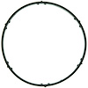 Water Outlet Gasket FORD 3.9L DOHC 00-06 LS 02-05 THUNDERBIRD T-STAT HOUSING 69mm O-RING - image 1
