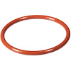 Water Outlet Gasket FORD-TRUCK 6.4L OHV POWERSTROKE 2008-2010 UPPER RADIATOR HOSE O-RING - image 1